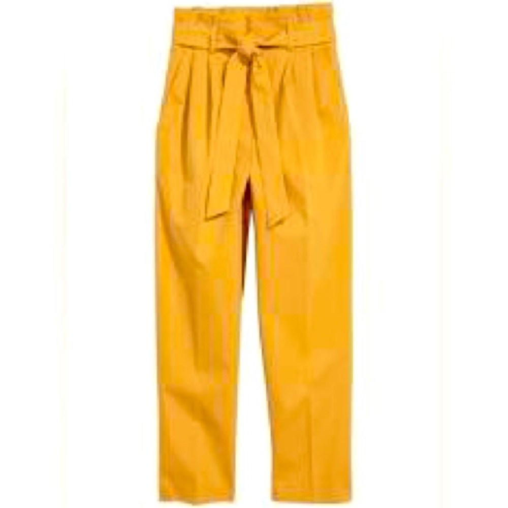 Express High Waist Paperbag pants